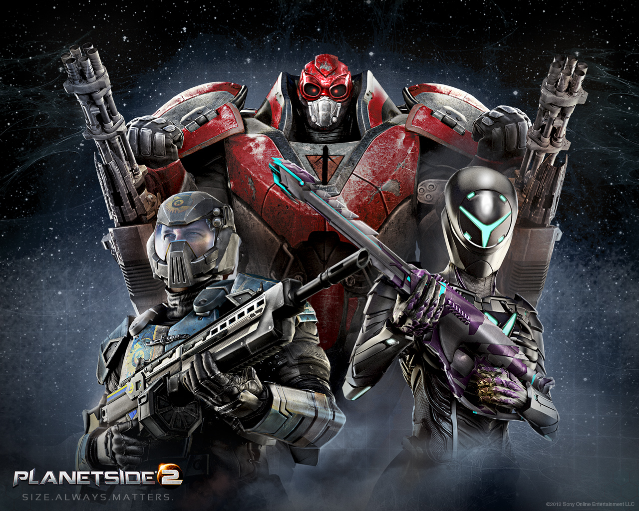 PlanetSide 2 - Media