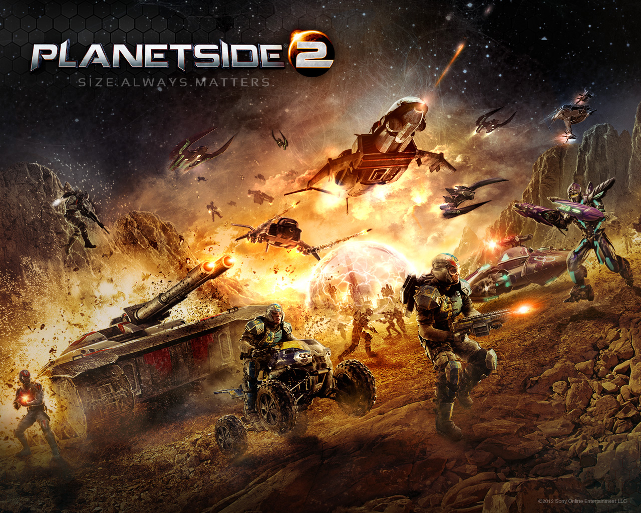 PlanetSide 2 - Media