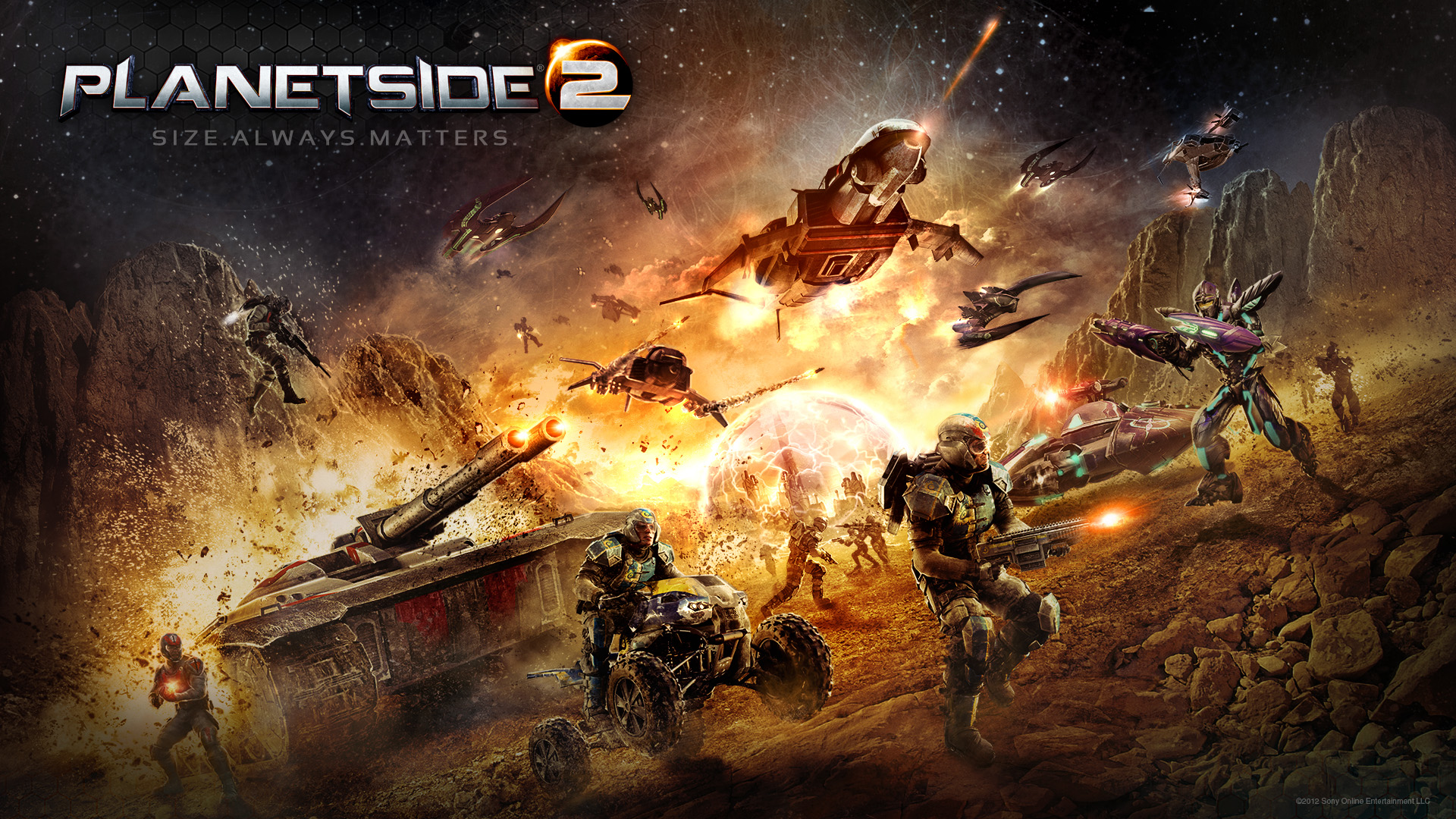 Planetside 2 Media