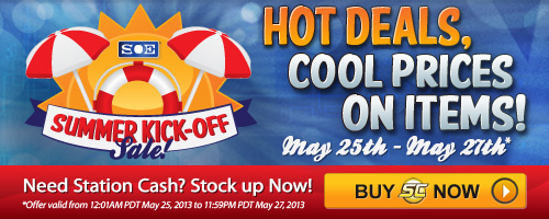 Summer Kick-Off Sale