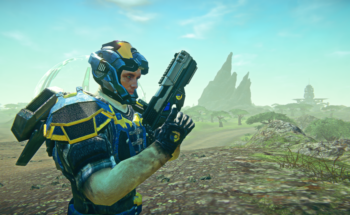 Retracted Foreman Helmet