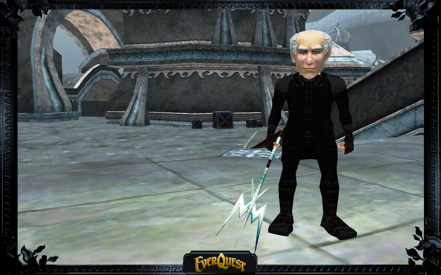 Karana's Bolt Trident Ornament Karana's Bolt Trident Ornament