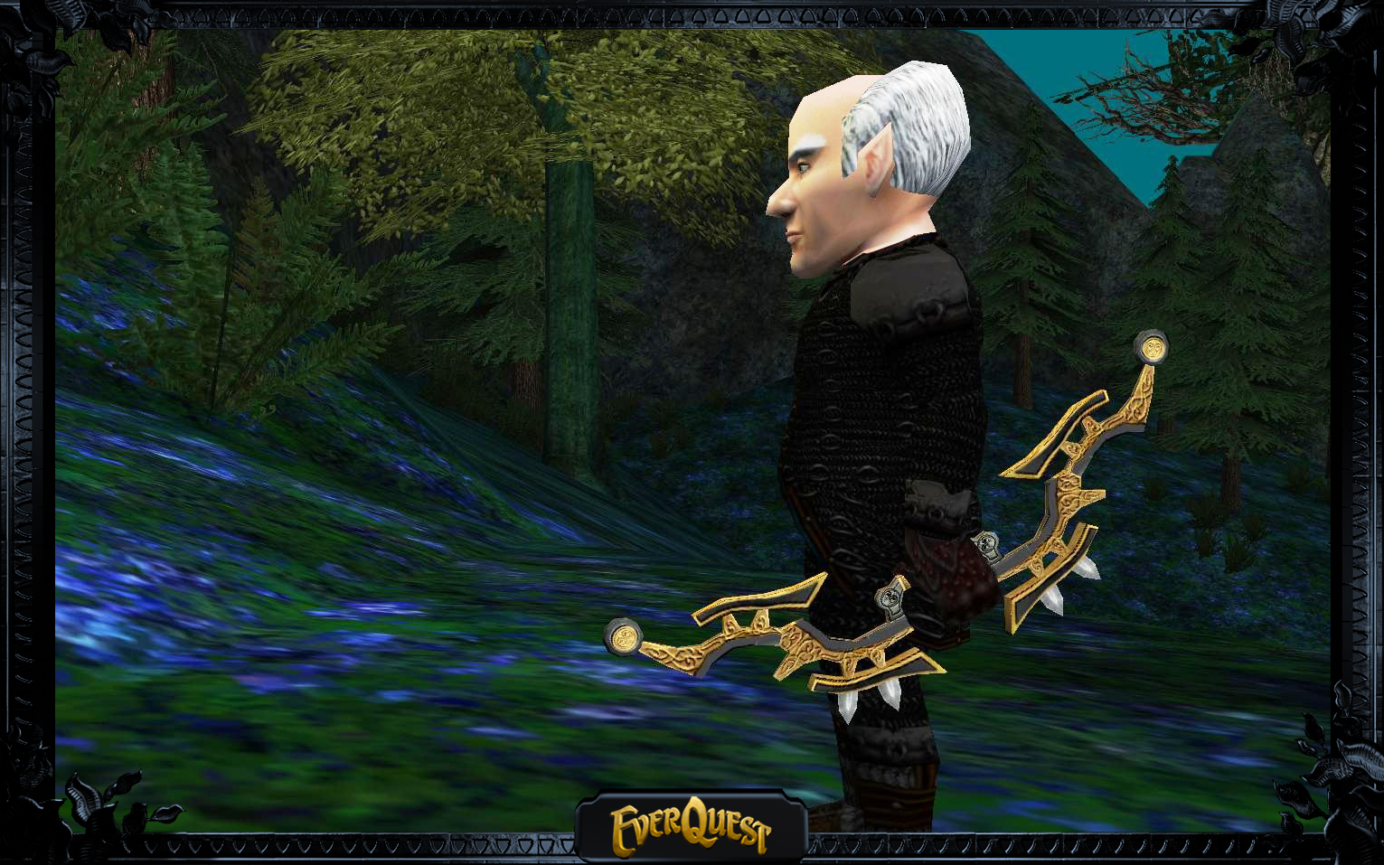 Longbow of Rebellion Ornament Longbow of Rebellion Ornament