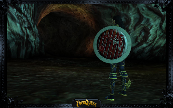 Veeshan Round Shield Ornament Veeshan Round Shield Ornament