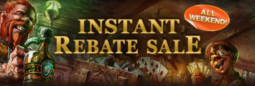 Instant Rebate Sale Instant Rebate Sale
