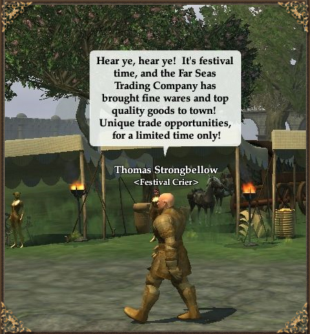 Far Seas Trading Company Town Crier Far Seas Trading Company Town Crier