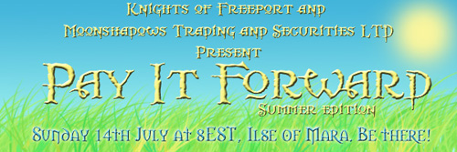 Knights of Freeport Pay it Forward Knights of Freeport Pay it Forward