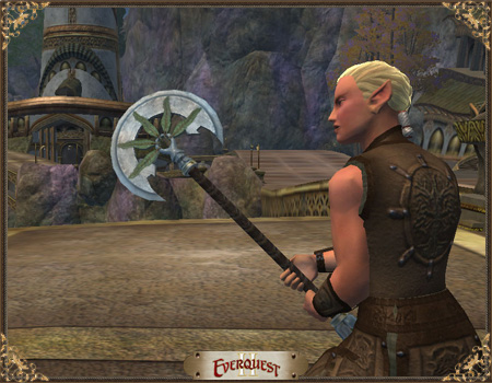 Elven Battle Axe Elven Battle Axe