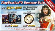 PlayStation 3 Summer Sale Begins!