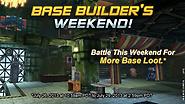 Announcing Base Builder's Weekend!