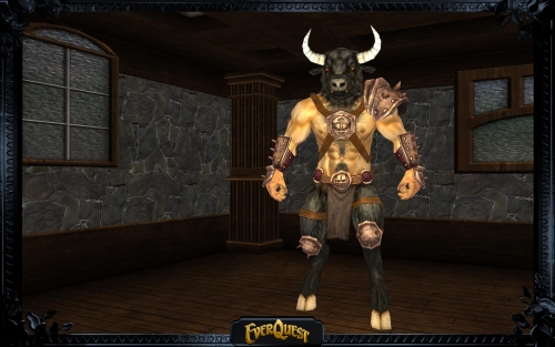 Polymorph Wand: Dark Minotaur Polymorph Wand: Dark Minotaur