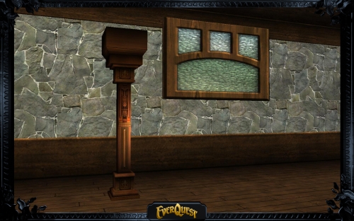 Thule House Wood Column Thule House Wood Column