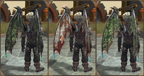 Tinkered Wings Tinkered Wings