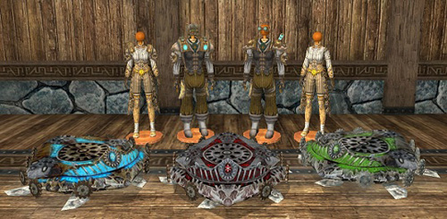 Tinkered Equipment Tinkered Equipment