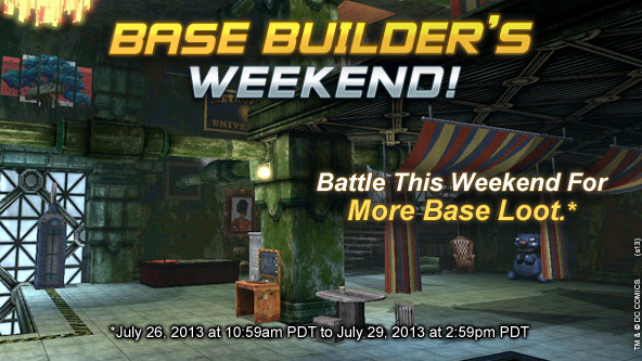 Base Builder's Weekend