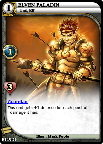 Elven Paladin Elven Paladin