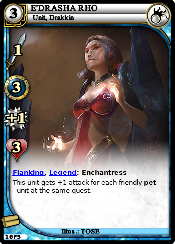 E'Drasha Rho E'Drasha Rho