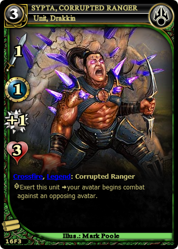 Sypta, Corrupted Ranger Sypta, Corrupted Ranger