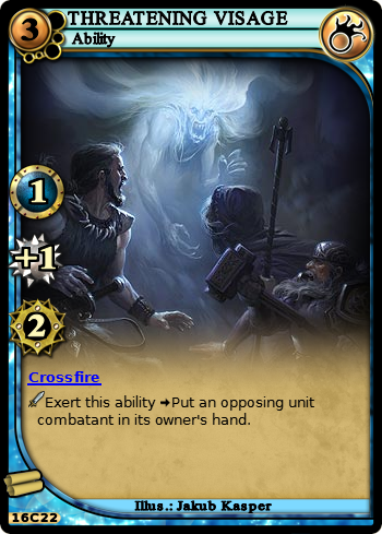 Threatening Visage Threatening Visage