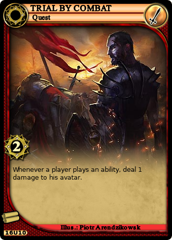 Trial By Combat Trial By Combat