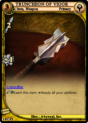 Truncheon of Vigor Truncheon of Vigor