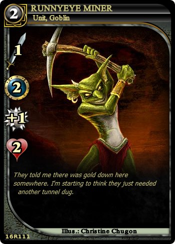 Runnyeye Miner Runnyeye Miner