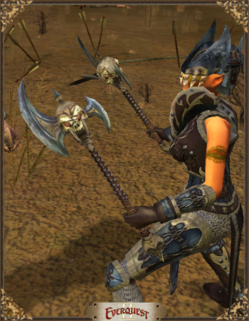 Nightborne Short Axe  Nightborne Short Axe