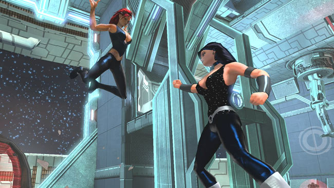Donna Troy vs. Cheetah