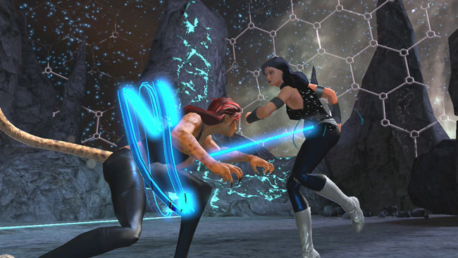 Donna Troy vs. Cheetah Donna Troy vs. Cheetah