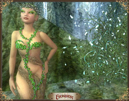 Enchanted Dryad Grotto