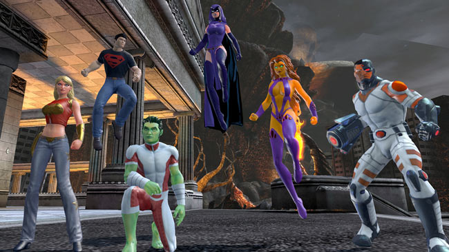 DC Universe Online (Video Game) - TV Tropes