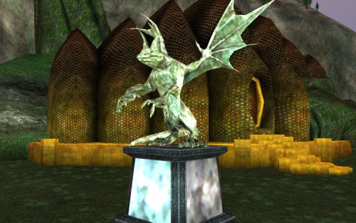 Gargoyle Statue