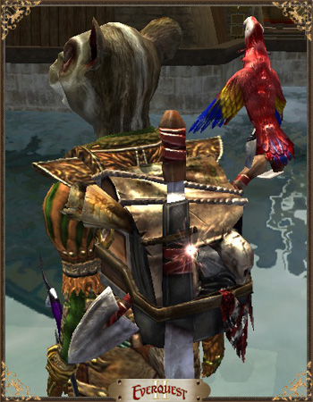 Scarlet Privateer's Backpack Scarlet Privateer's Backpack