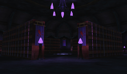 Hall of the Dead, Library Hall of the Dead, Library