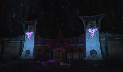 Hall of the Dead, Exterior Hall of the Dead, Exterior