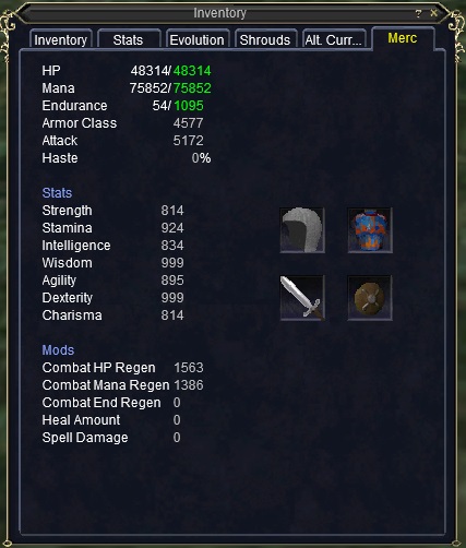 Merc Equipment Merc Equipment