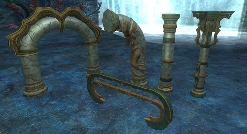 Grotto Columns Grotto Columns