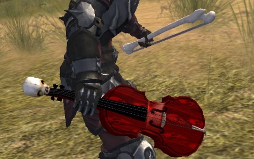Discordant Fiddle Bow and Discordant Fiddle  Discordant Fiddle Bow and Discordant Fiddle