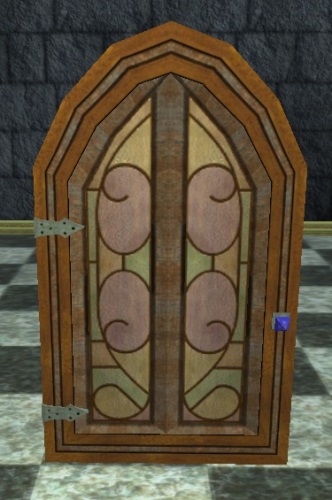 Stained Glass Neriak Estates Door  Stained Glass Neriak Estates Door