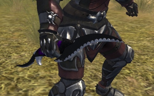 Shadow Dagger of the Teir'Dal  Shadow Dagger of the Teir'Dal