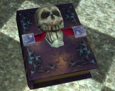 Gigantic Tier'Dal Tome of Malevolent Justification 