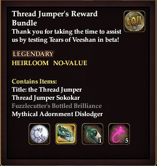 Thread Jumper’s Reward Bundle Thread Jumper’s Reward Bundle