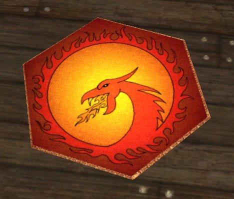 Fire Dragon Carpet