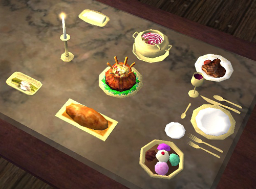 Golden Banquet Items Golden Banquet Items