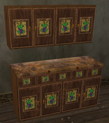 Grapes of the Vine Cabinets Grapes of the Vine Cabinets