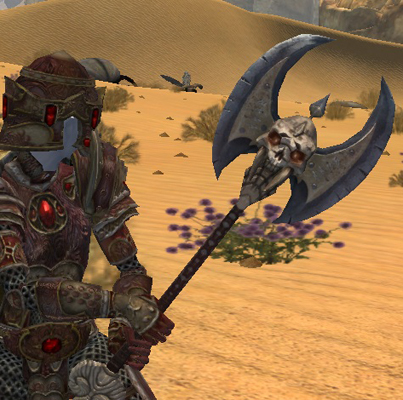 Nightborne Greataxe Nightborne Greataxe