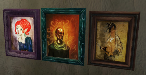 Three Paintings by Margaret DeLaney Three Paintings by Margaret DeLaney