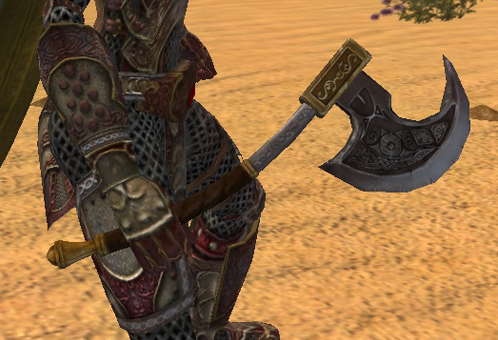 Noble Scouting Axe 