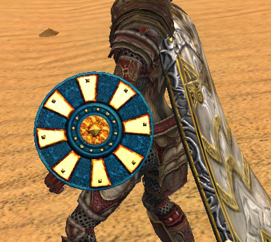 Shield of the Zarkruum Shield of the Zarkruum