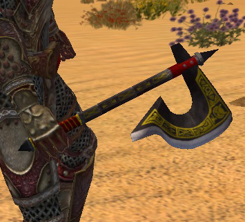 Axe of the Mountain King Axe of the Mountain King